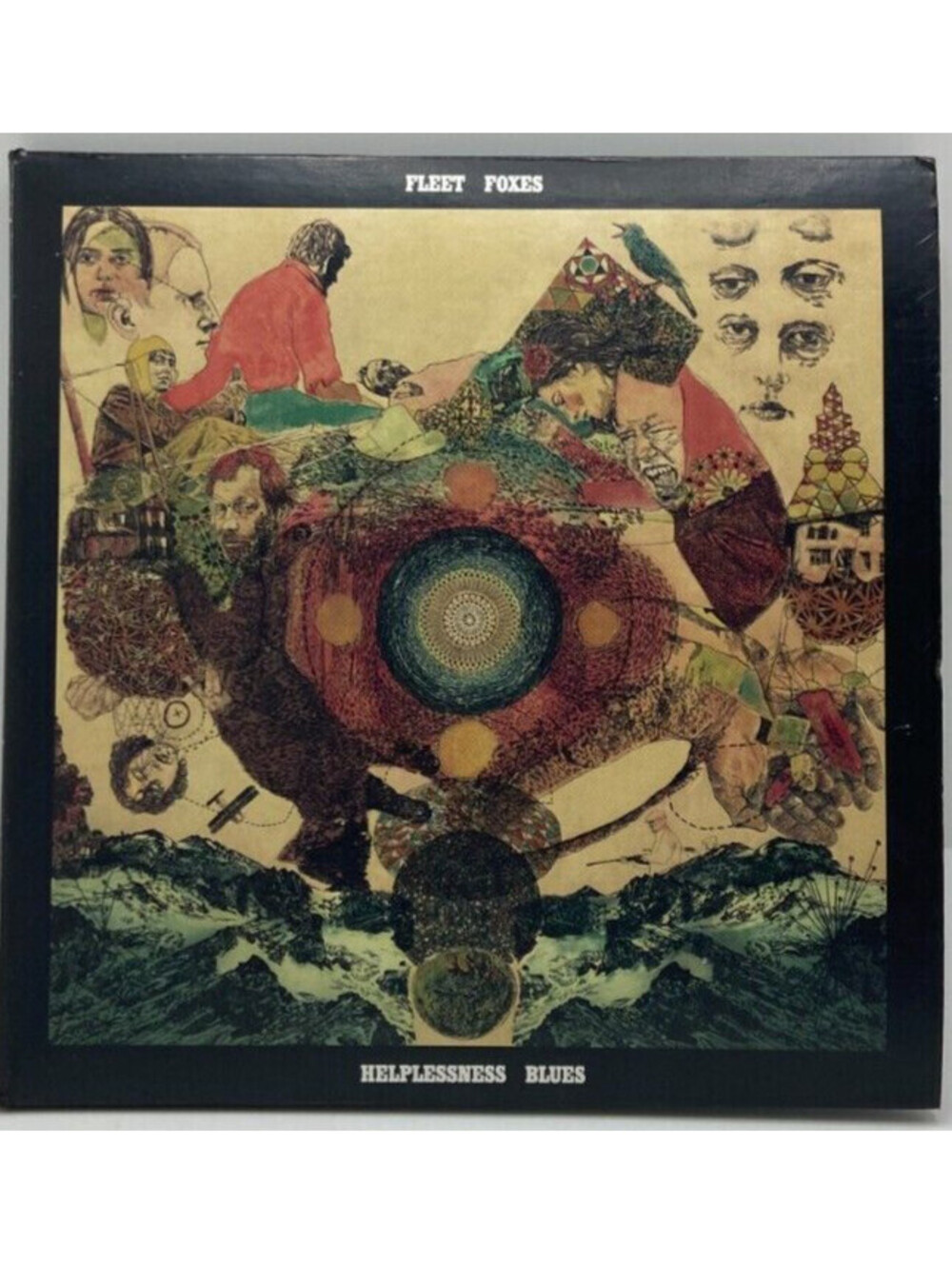 Helplessness Blues by Fleet Foxes (CD, 2011)